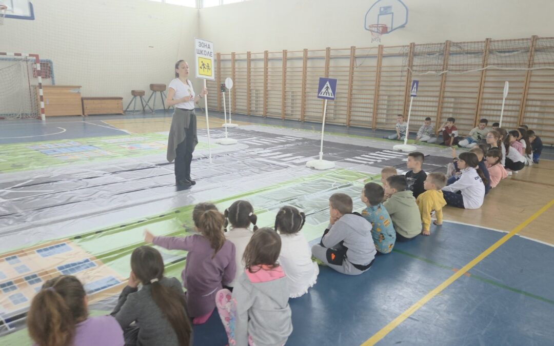 Едукација деце на саобраћајним полигонима