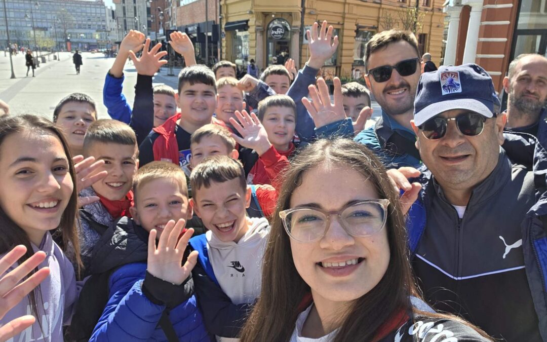 Наши фудбалери