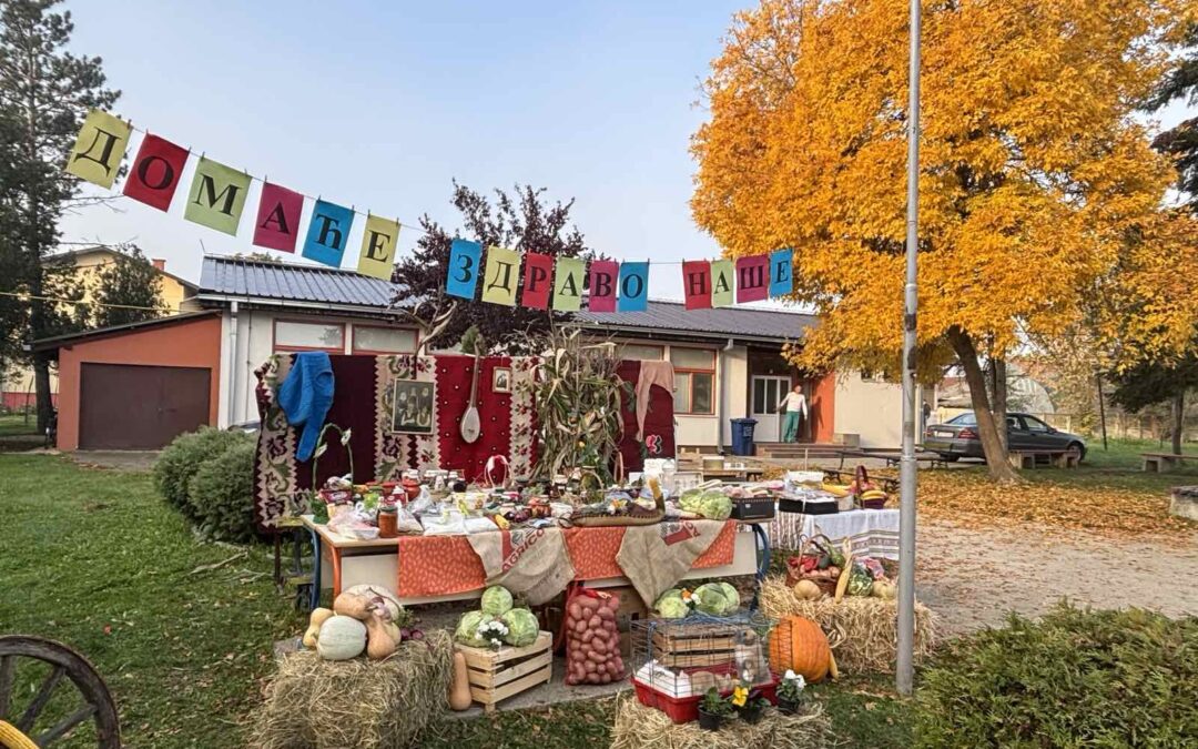 Петаци оживели школско двориште домаћим ђаконијама