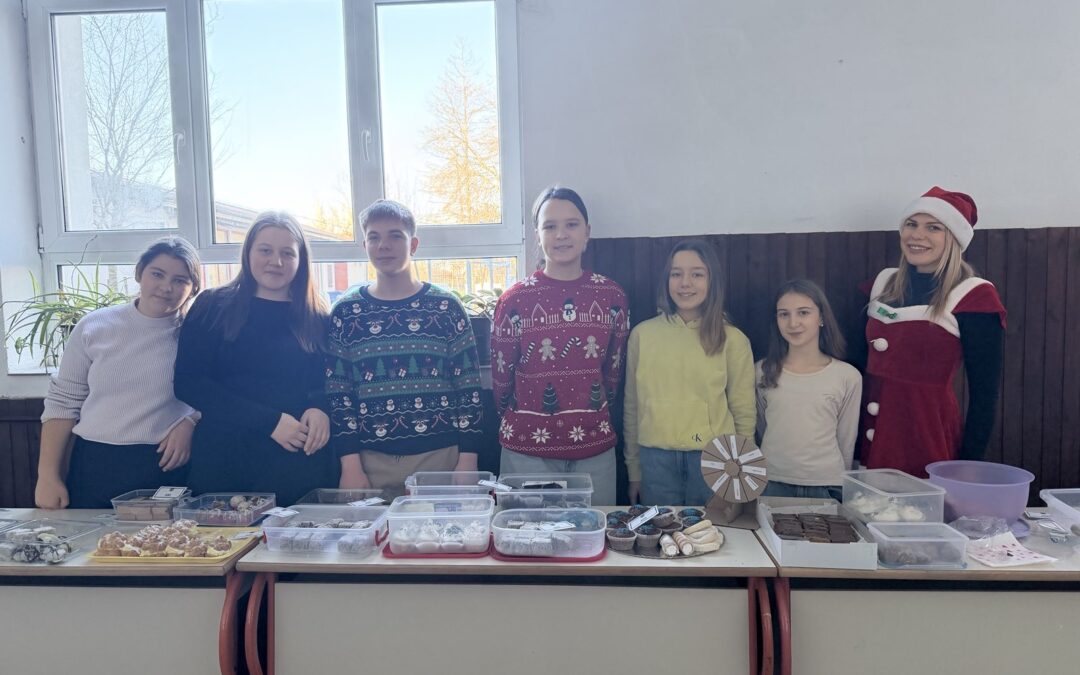 Новогодишњи базар у организацији Ученичког парламента