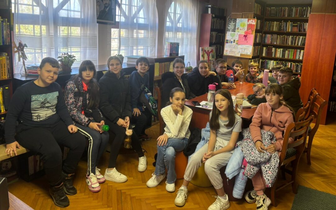 Посета огранку Градске библиотеке у Заблаћу