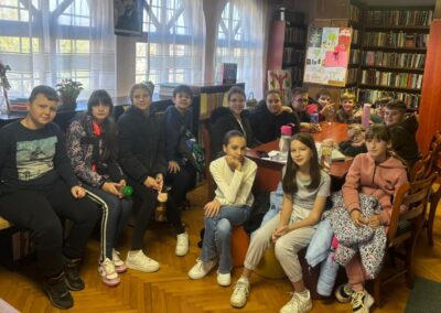 Poseta Gradskoj biblioteci