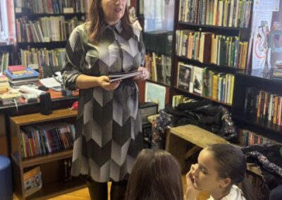 Poseta Gradskoj biblioteci