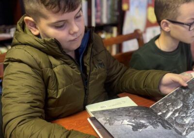 Poseta Gradskoj biblioteci