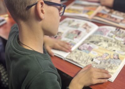 Poseta Gradskoj biblioteci