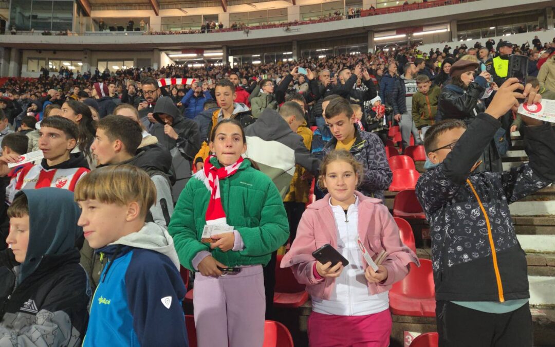 Одлазак на утакмицу Црвене звезде