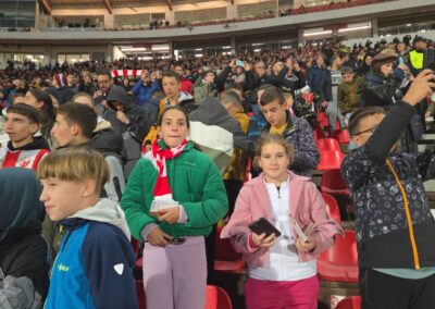 Odlazak na utakmicu Crvene zvezde