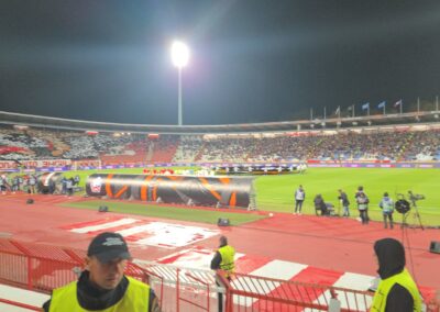 Odlazak na utakmicu Crvene zvezde