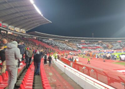 Odlazak na utakmicu Crvene zvezde