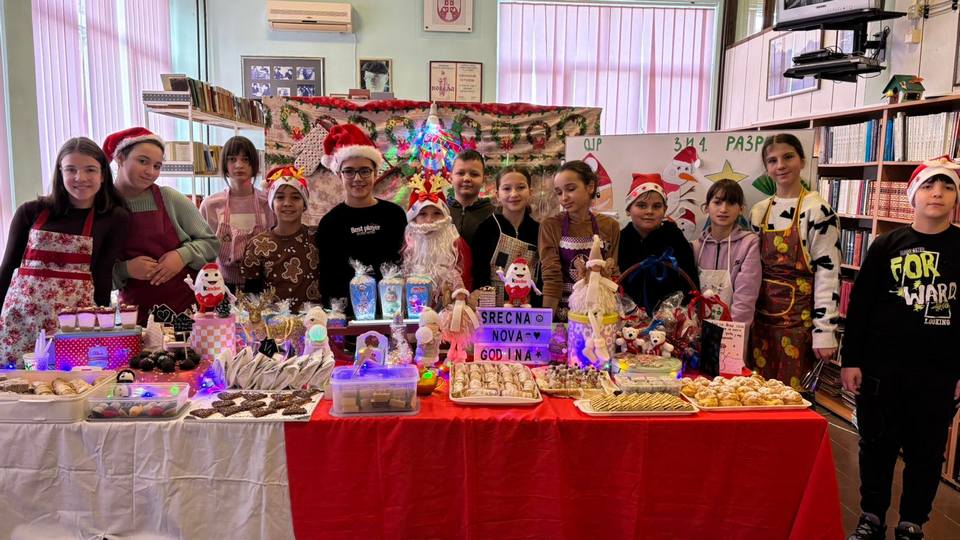 Новогодишња посластичарница – Слатка прича о заједништву